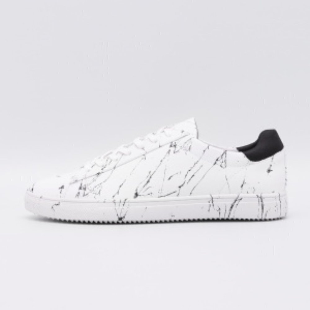 CLAE X Son of Cobra Bradley White Black Sneaker Size 7